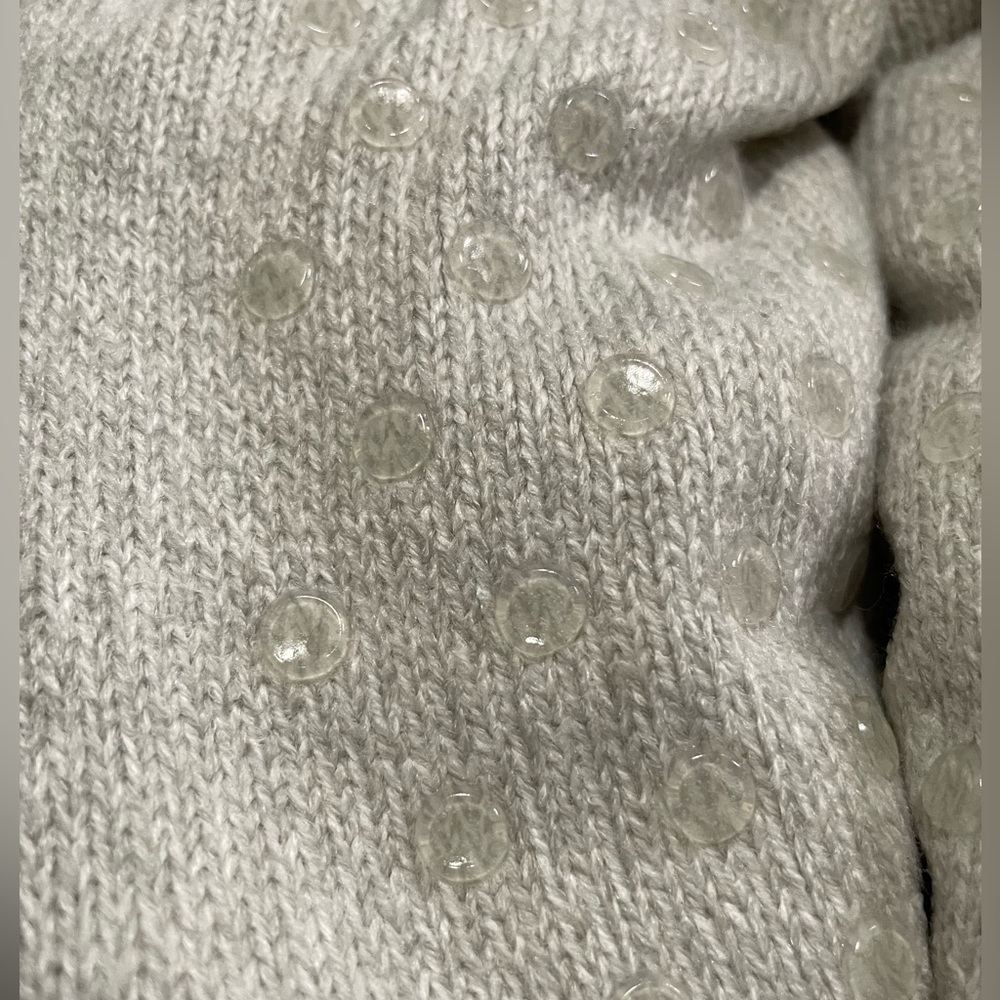 NWT: RICKIS: Knit Slipper Sock - Picture 4 of 6